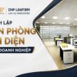 Thành lập văn phòng đại diện