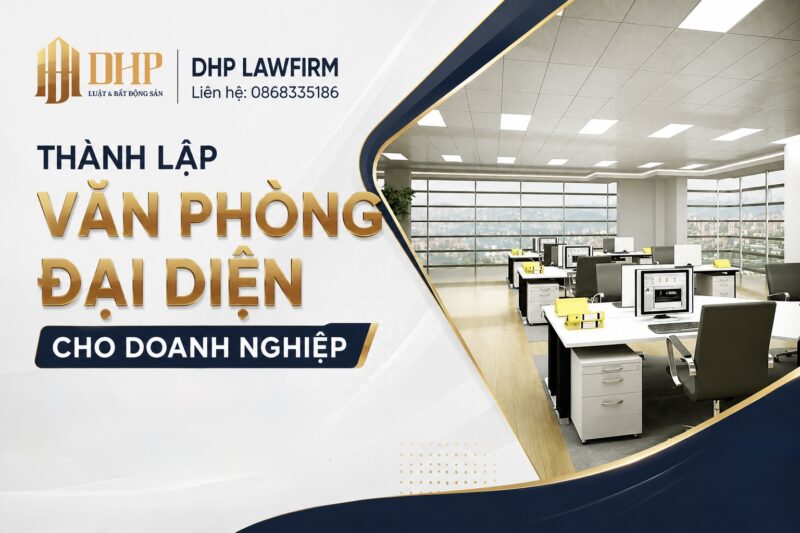 Thành lập văn phòng đại diện