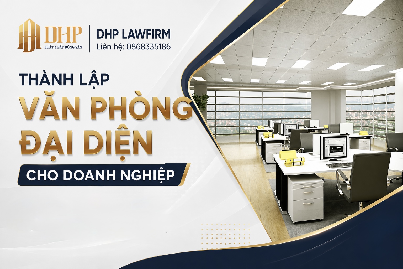 Thành lập văn phòng đại diện: Trình tự thủ tục thực hiện mới nhất 2026