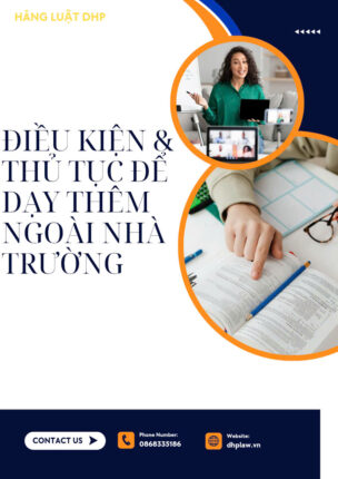 dạy thêm ngoài nhà trường