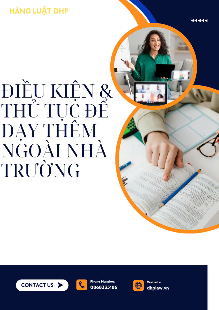 Điều kiện và thủ tục để giáo viên có thể dạy thêm ngoài nhà trường theo quy định mới của Bộ giáo dục