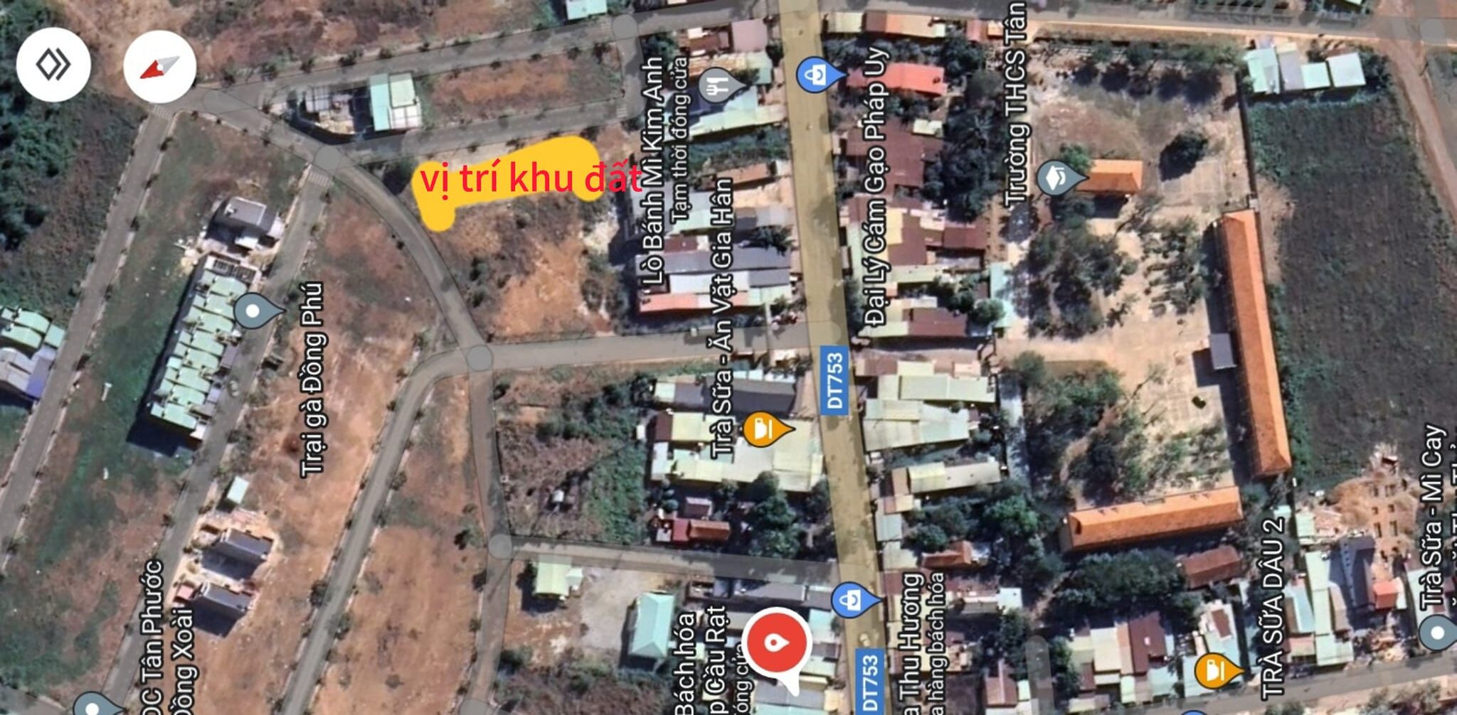 Bán đất giá rẻ tại Đồng Xoài Bình Phước