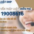 Tư vấn pháp lý miễn phí qua tổng đài