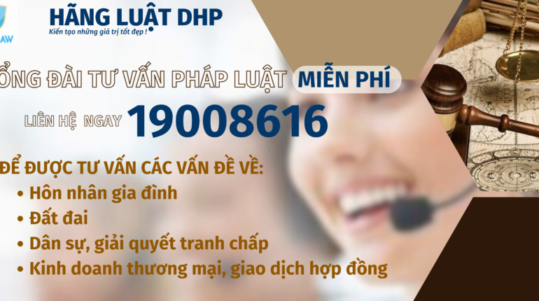 Tư vấn pháp lý miễn phí qua tổng đài