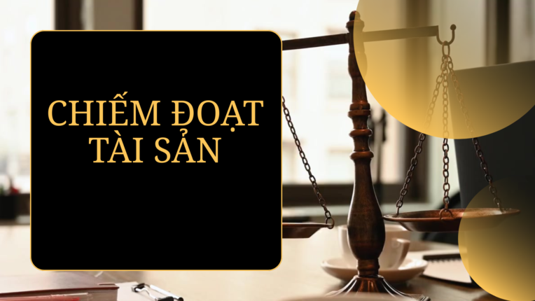 chiếm đoạt tài sản