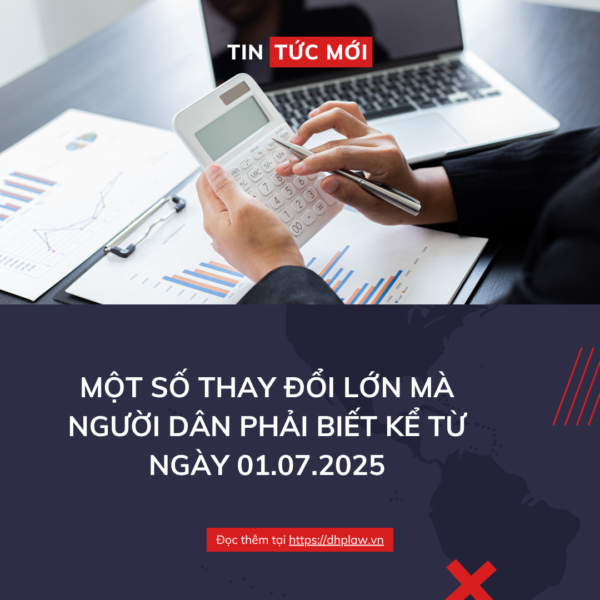 Một số thay đổi lớn mà người dân phải biết