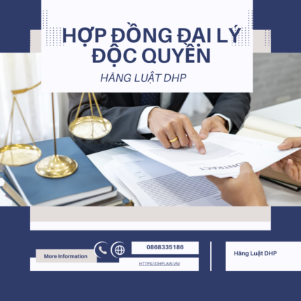 Mẫu Hợp đồng đại lý độc quyền