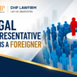the Legal Representative