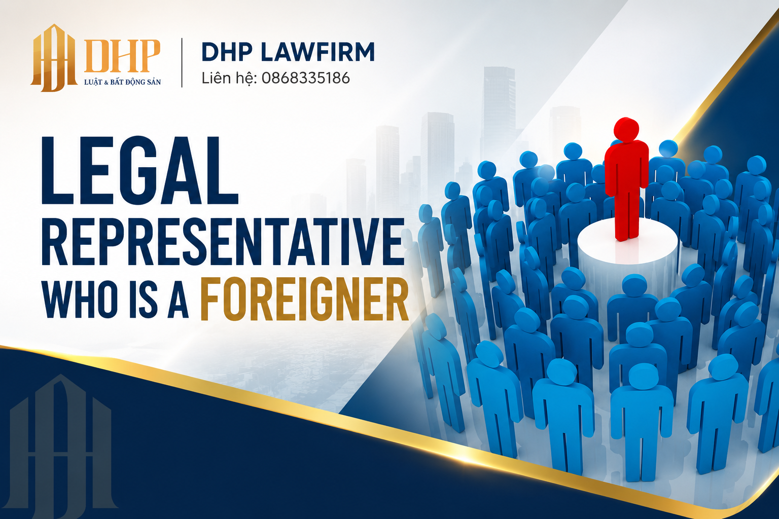 In 2026, does a Foreigner Acting as the Legal Representative of a Company Need a Work Permit if They Remain Abroad and Manage the Company Remotely?