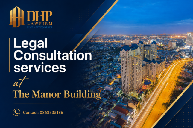 Legal consultation services at The Manor