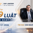29 luật mới có hiệu lực từ ngày 01/07/2026