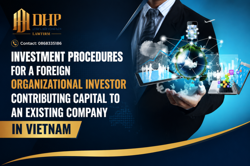 Foreign Organizational Investor Contributing Capital