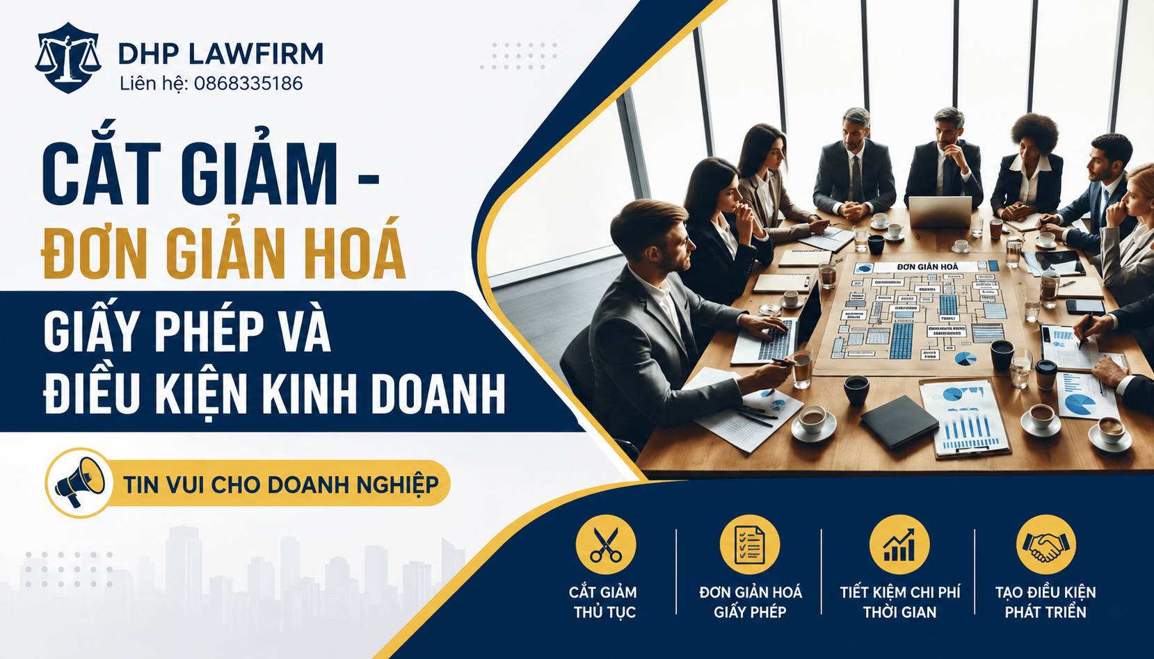 Giấy phép kinh doanh, điều kiện kinh doanh đã được cắt giảm, đơn giản hóa hàng loạt từ năm 2026