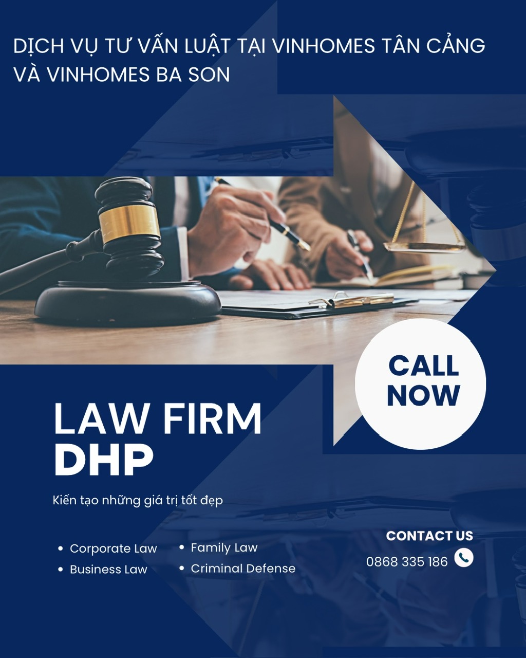 Dịch vụ Luật sư tư vấn tại Vinhomes: Chuyên khu vực Vinhomes Tân Cảng – Ba Son