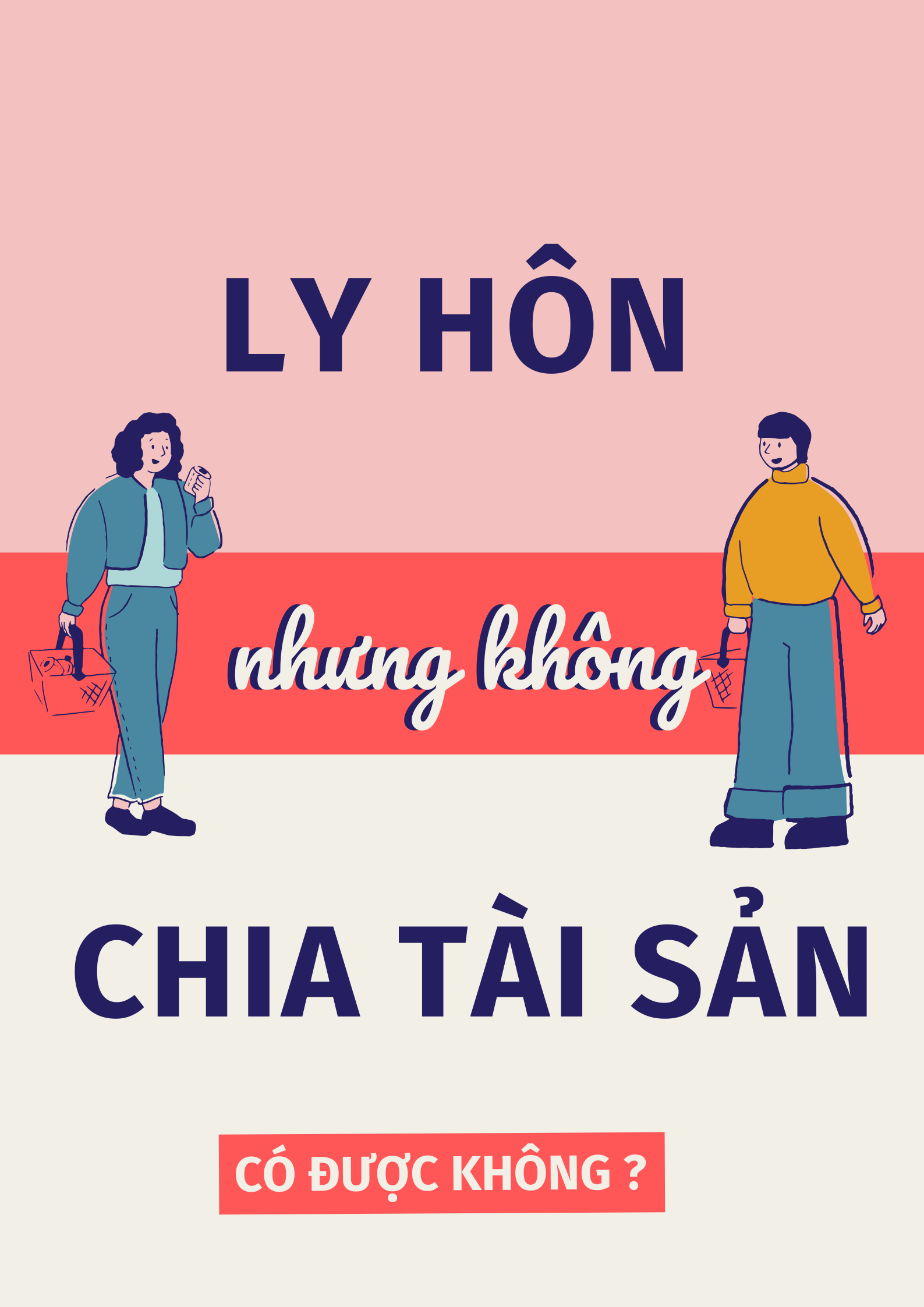 Tài sản chung có bắt buộc giải quyết khi yêu cầu ly hôn ?