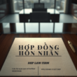 HỢP ĐỒNG HÔN NHÂN