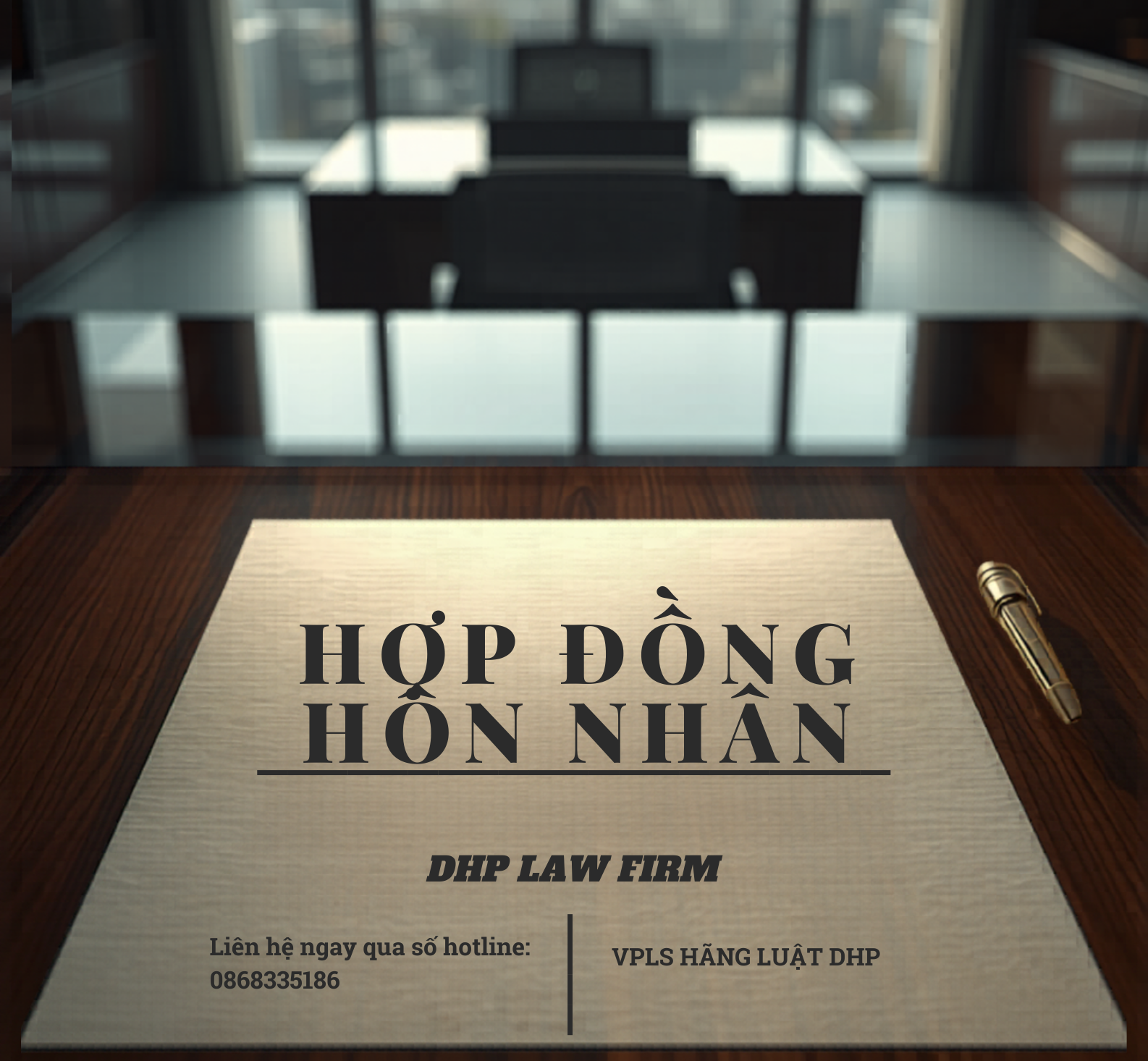 Hợp đồng hôn nhân: Vai trò quan trọng trong việc điều chỉnh quan hệ tài sản vợ chồng nên biết 2026