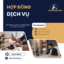Hợp đồng dịch vụ