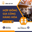 Hợp đồng gia công hàng hóa