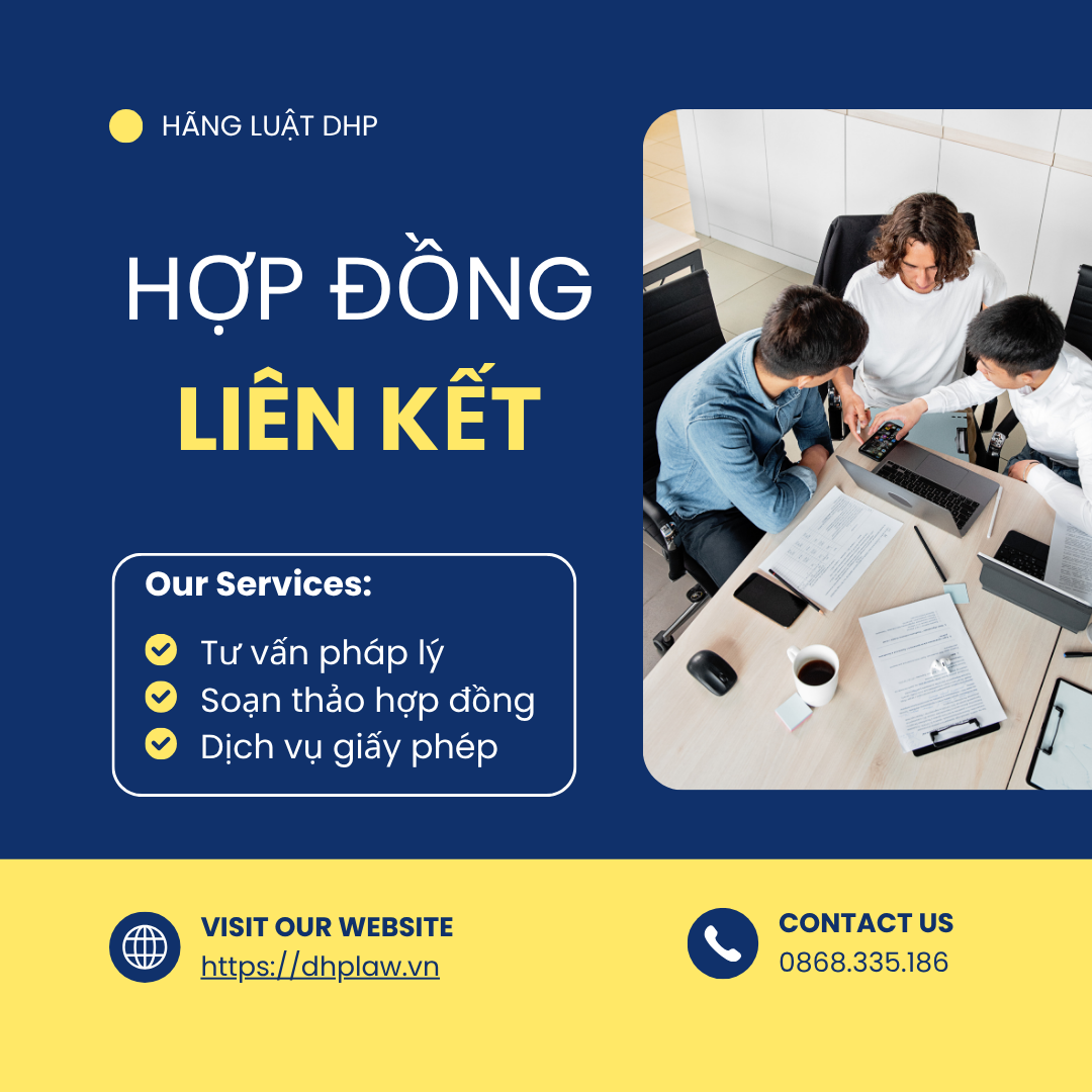 Mẫu Hợp đồng liên kết theo quy định mới nhất