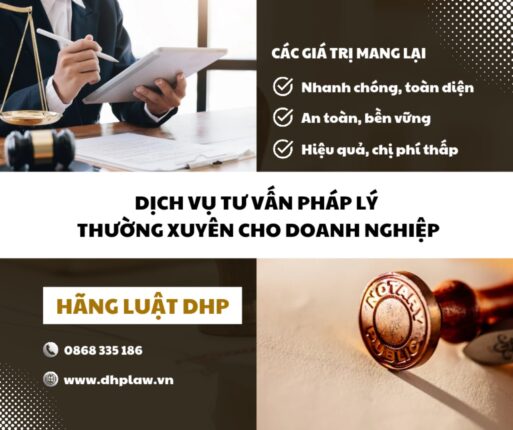 dịch vụ tư vấn pháp lý thường xuyên cho doanh nghiệp