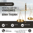 luật sư tại Vinhomes Bình Thạnh