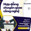 Mẫu hợp đồng hợp tác chuyển giao công nghệ