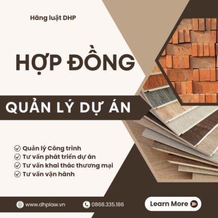 Mẫu Hợp đồng tư vấn quản lý dự án đầu tư