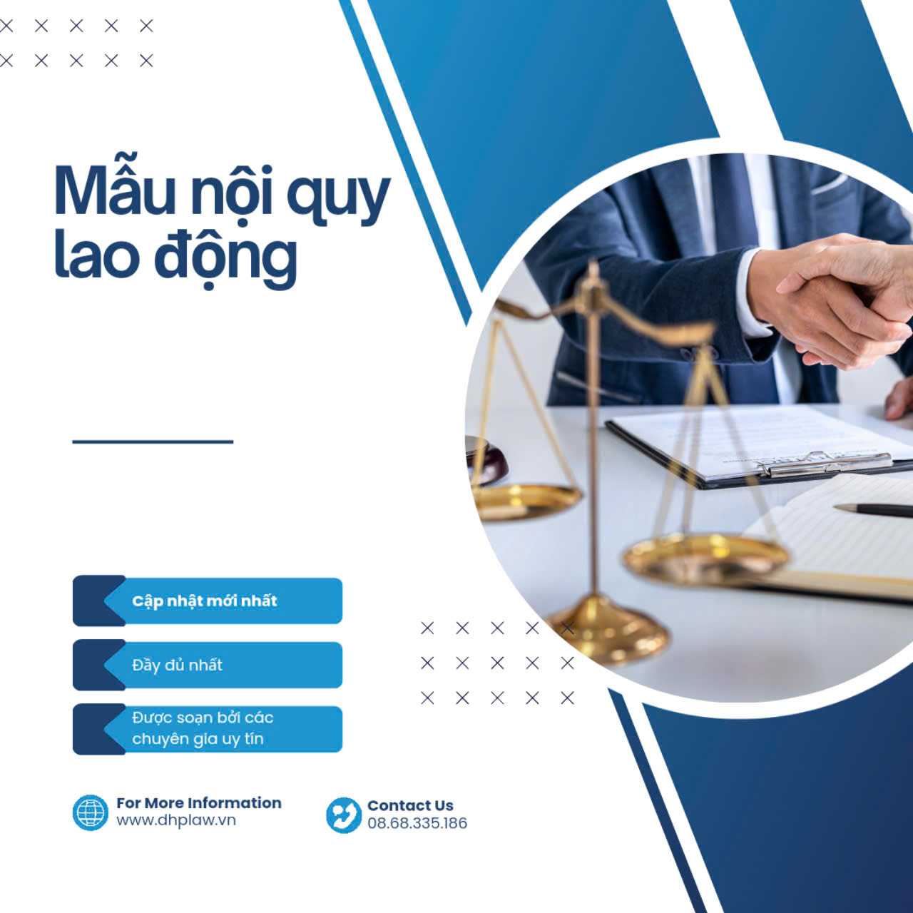 Mẫu nội quy lao động mới nhất