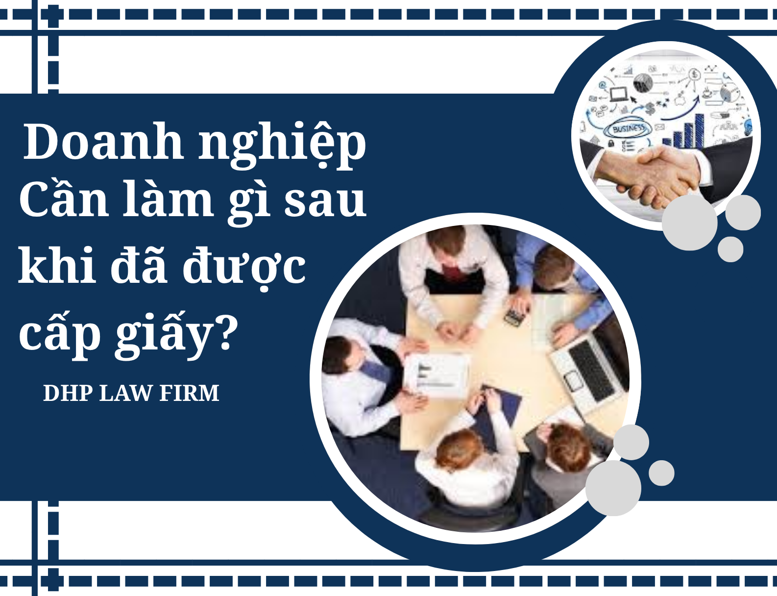 Doanh nghiệp cần làm gì sau khi nhận giấy chứng nhận đăng ký doanh nghiệp mới nhất 2026?