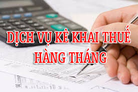 Dịch vụ khai báo thuế