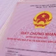 mất sổ đỏ