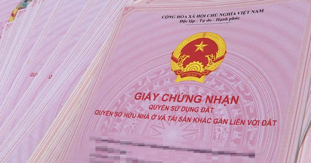 Giấy chứng nhận quyền sử dụng đất