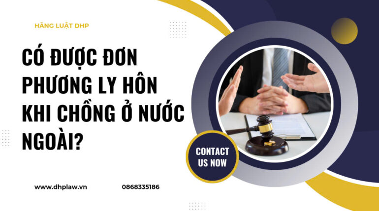 đơn phương ly hôn