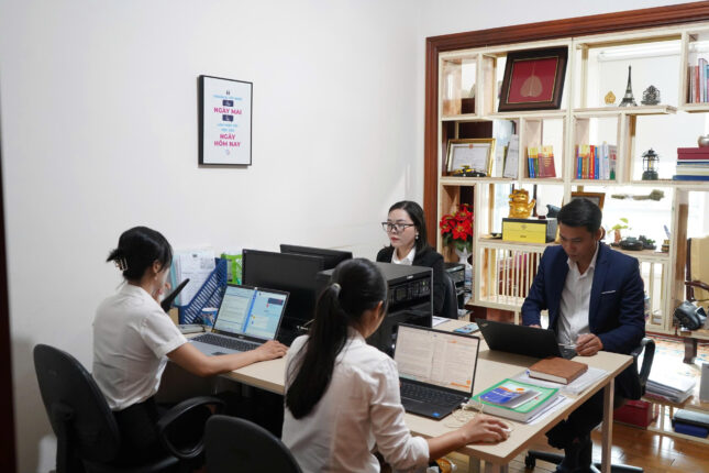 Văn phòng luật sư Hãng luật DHP