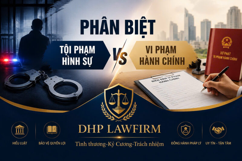 Hình sự và Hành chính