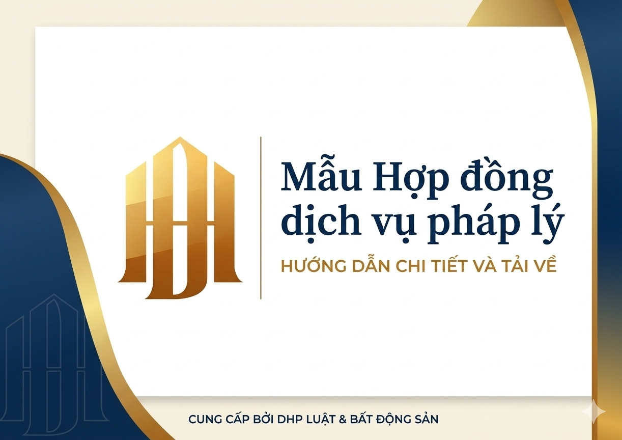 Mẫu Hợp đồng dịch vụ pháp lý – Phần 2: Điều khoản chung