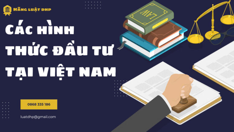 loại hình thức đầu tư