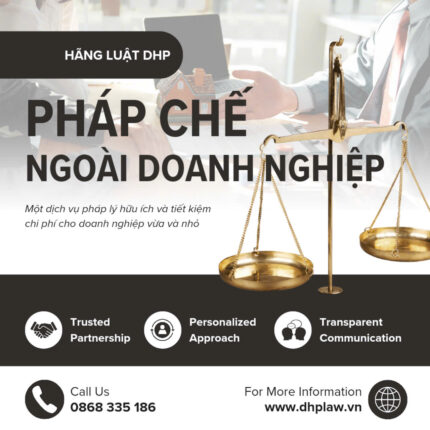 Dịch vụ pháp chế ngoài doanh nghiệp