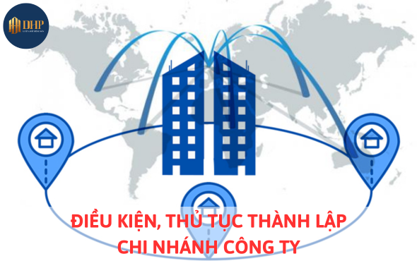 Điều kiện, thủ tục thành lập chi nhánh công ty năm 2024