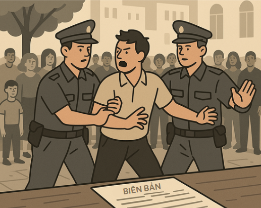 Tội gây rối trật tự công cộng – Một loại tội phạm hình sự mà mọi người nên hiểu rõ để tránh phạm phải