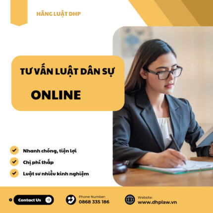 Luật sư tư vấn luật dân sự online